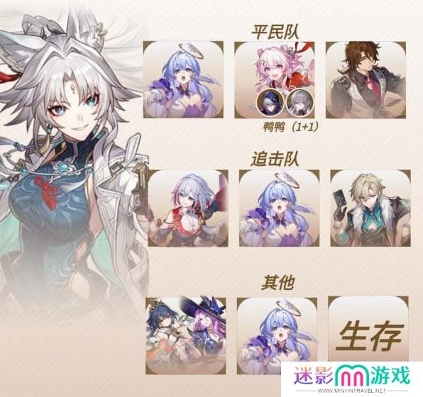 崩坏星穹铁道飞霄阵容配队攻略
