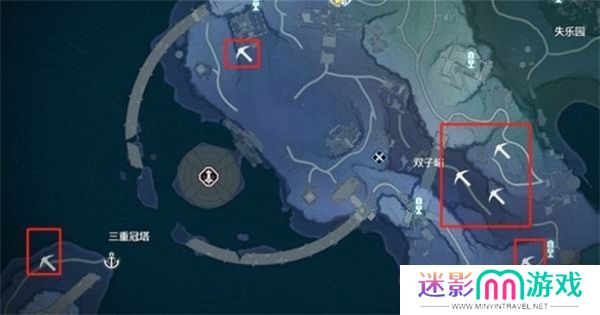 鸣潮云母釉岩全部收集位置分享