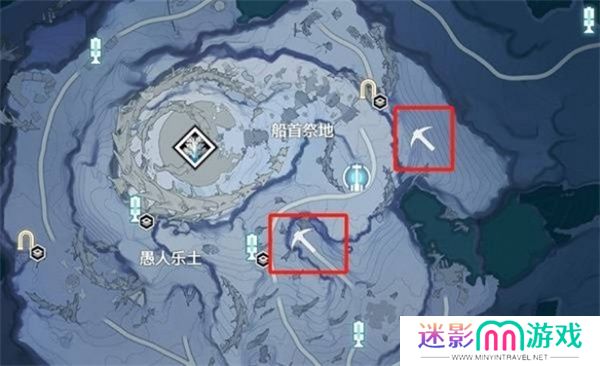 鸣潮云母釉岩全部收集位置分享