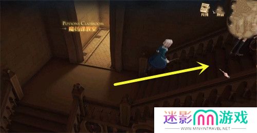 《哈利波特：魔法觉醒》千变万化的楼梯拼图位置