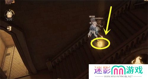 《哈利波特：魔法觉醒》千变万化的楼梯拼图位置