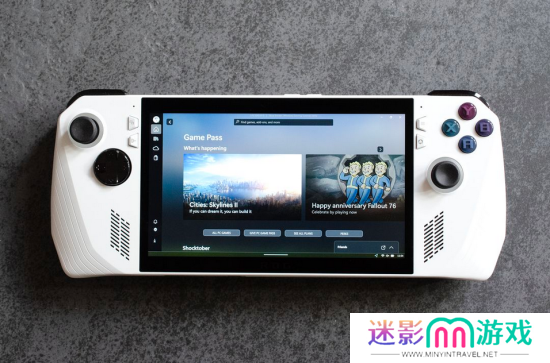 微软新掌机设备将结合“Xbox和Windows的优点”