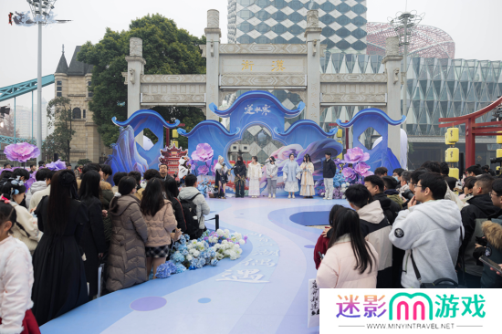 文旅游戏合作新标杆：《逆水寒》小寒国风节，让武汉更显国风魅力与青春活力