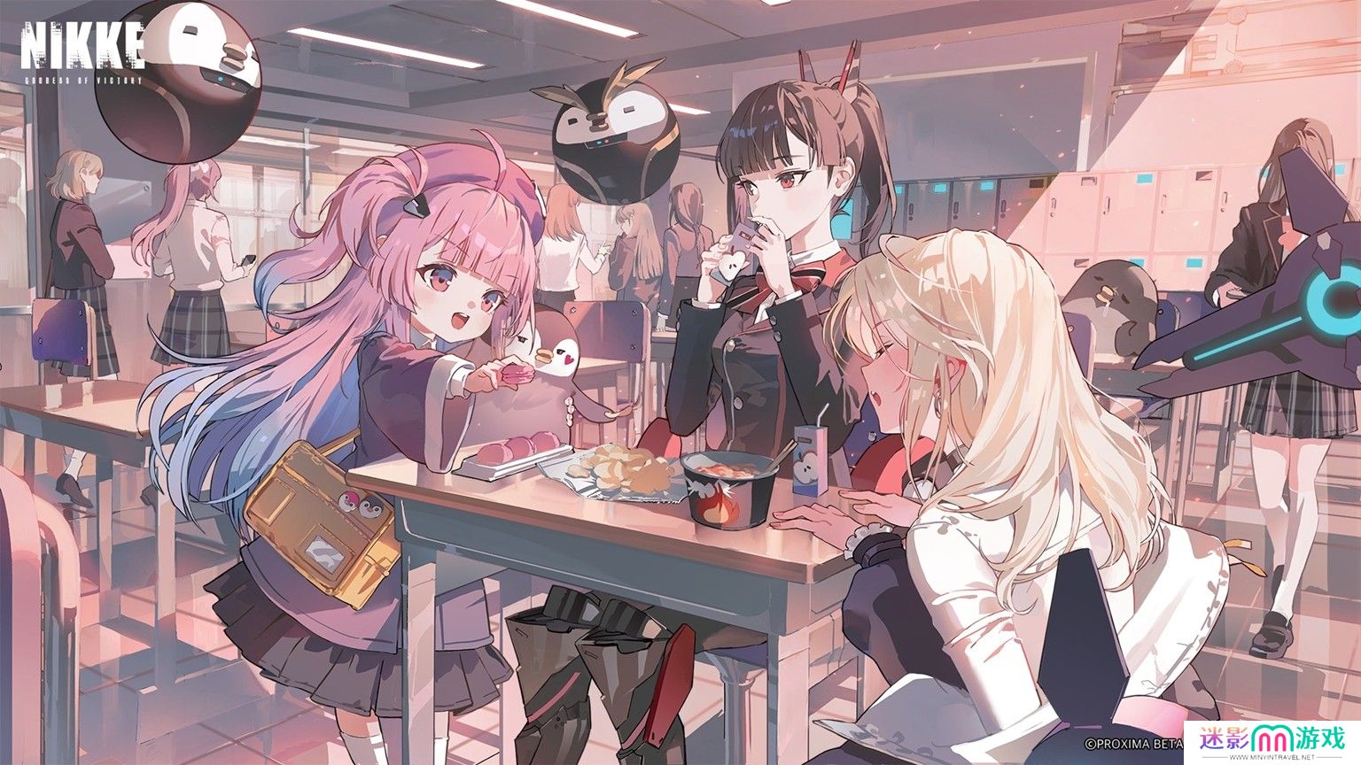 《胜利女神：新的希望》首曝PV发布，与妮姬少女直面末世战争