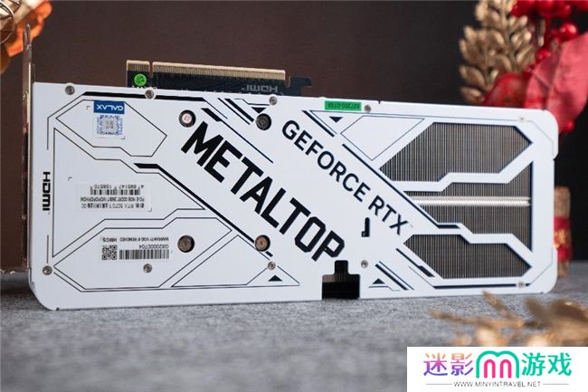 影驰 GeForce RTX 5070 Ti 金属大师 OC评测：DLSS 4超强发挥