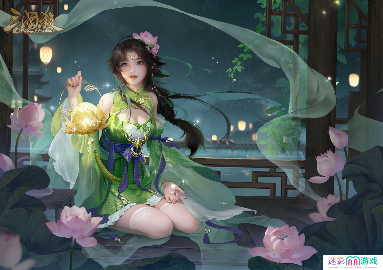 情浓二月，执手同欢！《三国杀OL》情人节武将、皮肤上线，预约闪闪节活动领好礼！