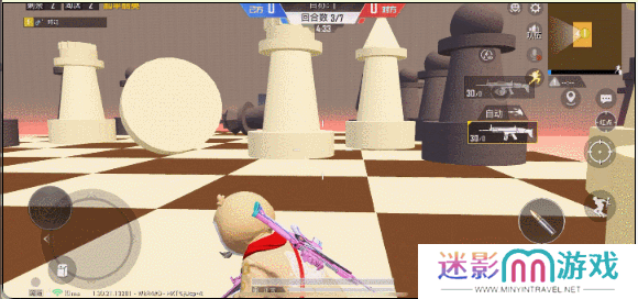 被打开“百亿次”后，《和平精英》把它的创作权开放给了玩家