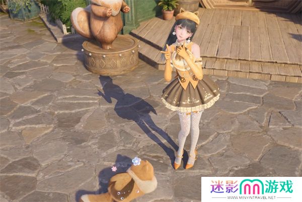 无限暖暖围兜狸猫具体位置分享
