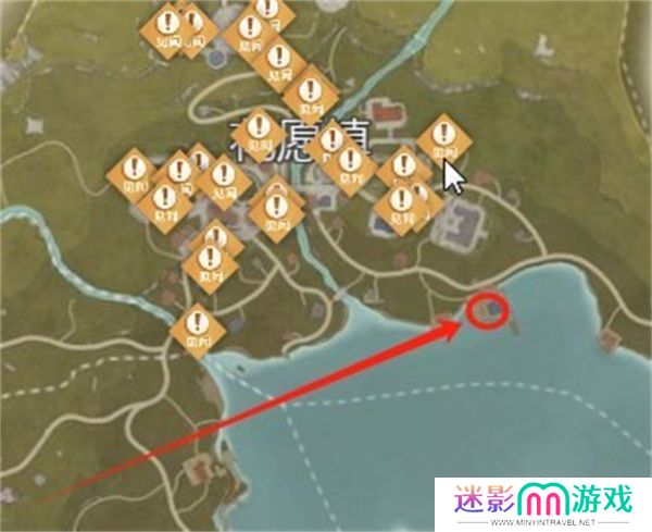 无限暖暖错位摄影瓶中船任务攻略
