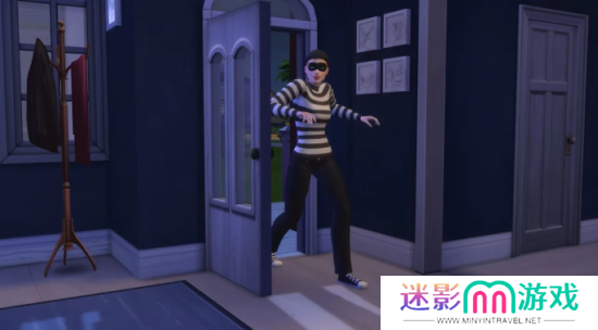 《模拟人生4》最新更新上线 传统名物盗贼终于登场