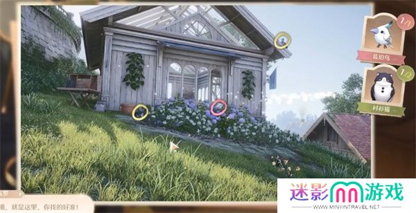 无限暖暖照片调查动物的踪迹任务攻略