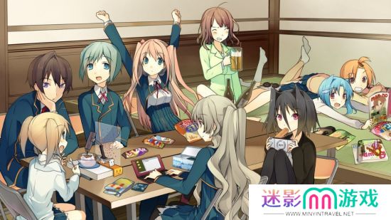 雪碧社作品《恋爱与选举与巧克力》Steam页面上线 年内发售