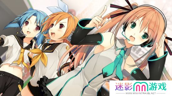 雪碧社作品《恋爱与选举与巧克力》Steam页面上线 年内发售