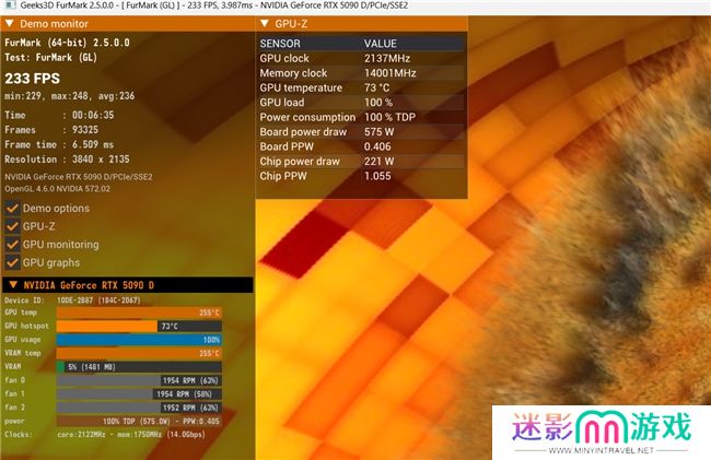 更快更强更AI，影驰GeForce RTX 5090 D 大将评测